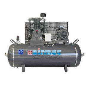 Airmec CFT 507 (15bar) stationaire oliegesmeerde zuigercompressor