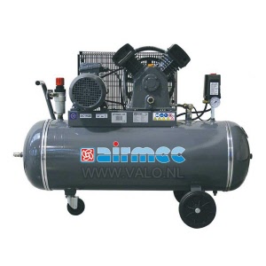 Airmec KP 100400 P mobiele oliegesmeerde zuigercompressor