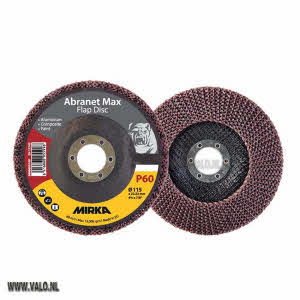 Abranet Max Lamellenschijf Ø 115 mm T29 ALOX.