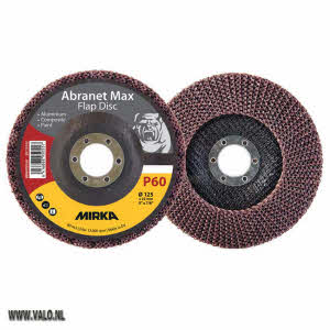 Abranet Max Lamellenschijf Ø 125 mm T29 ALOX.