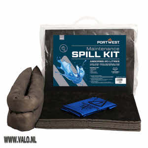 Absorptiekit Industriële Vloeistoffen 20 liter Portwest SM30