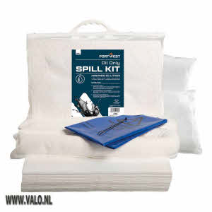 Absorptiekit 50 liter alleen olie Portwest SM61