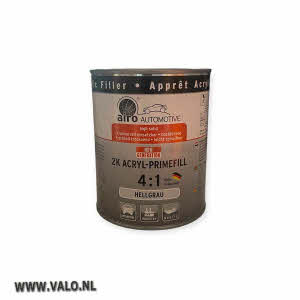 Airo 2K Acryl Primefill 4:1 Licht Grijs 