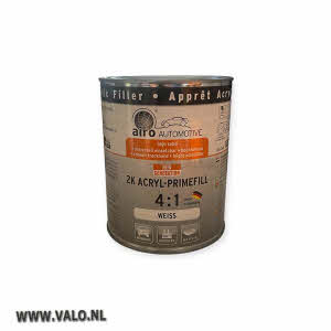 Airo 2K Acryl Primefill 4:1 Wit 