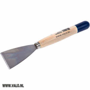 Afsteekmes lang model 7 cm breed