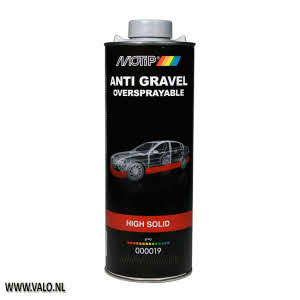 Anti Steenslag High Solid Grijs Motip 000019