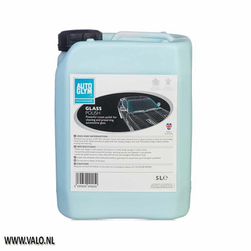 Autoglym Glass Polish 5 liter