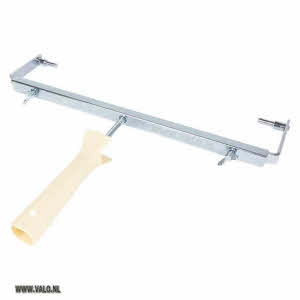 Beugel verstelbaar voor 40 - 60 cm verfroller