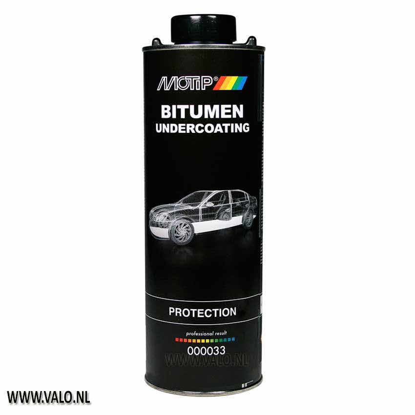 Bitumen Undercoating zwart Motip 000033