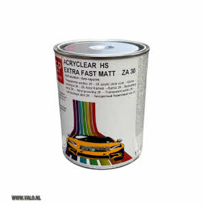 Matte blanke lak EP vernici ZA30