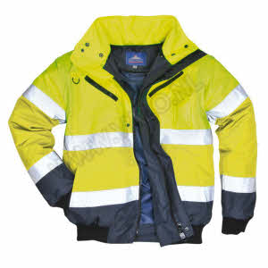 Bomberjack contrast Hi-Vis C465