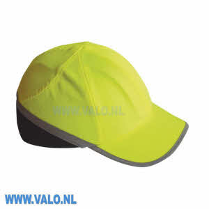 Stootpet Geel Portwest PW79 Hi-Vis