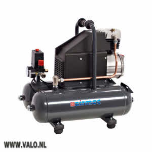 Airmec CS 16 draagbare oliegesmeerde zuigercompressor