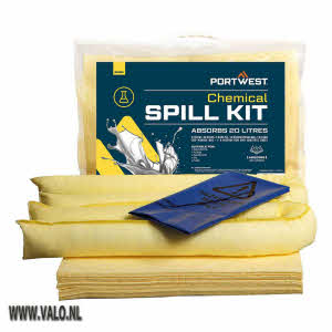 Chemische Absorptiekit 20 liter Portwest SM90