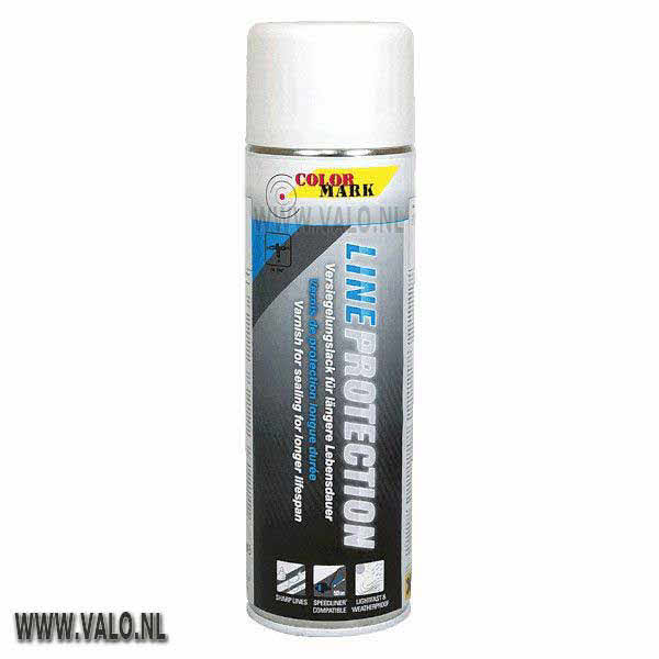 Colormark linemarker protection