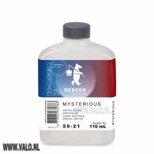 De Beer Mysterious color 59-21 Artic Glass