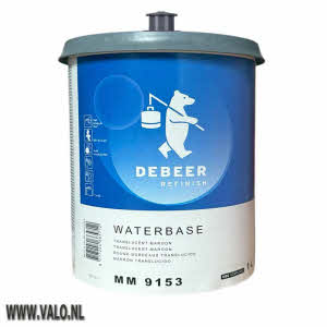 MM9153 Waterbase 900+ Translucent Maroon 1 Liter