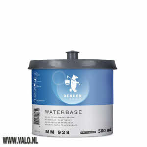 MM928 Waterbase 900+ Oxide brown transp 0,5 liter