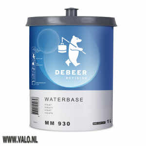 DEBEER MM930 Waterbase 900+ Violet 1 liter