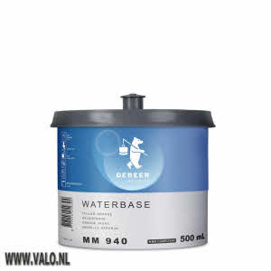 MM940 Waterbase 900+ Ldfr Yellow orange 0,5 liter