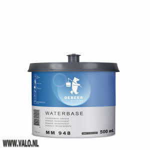 MM948 Waterbase 900+ Trans Orange 0,5 liter