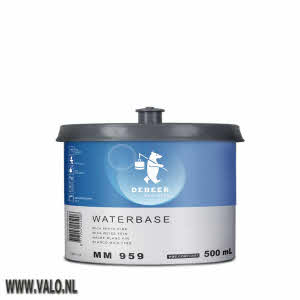 DEBEER MM959 Waterbase 900+ Mica White Fine 