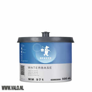 DEBEER MM971 Waterbase 900+ Xirallic white 0,5 liter