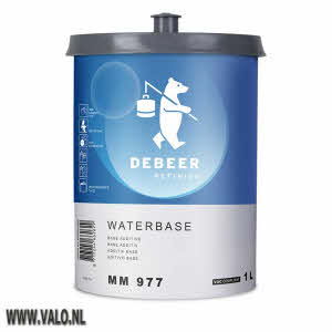 DEBEER MM977 Waterbase 900+ Base additiv 1 liter