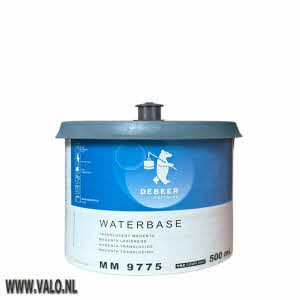 De Beer MM9775 Waterbase 900+ Translucent Magenta 0,5 liter