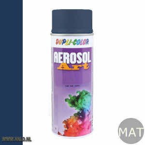 Spuitbus Duplicolor Aerosolart 400 ml Ral 5003 Mat