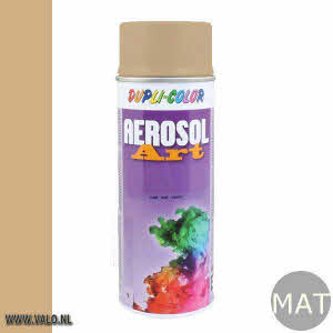 Spuitbus Duplicolor Aerosolart 400 ml Ral 1001 Mat