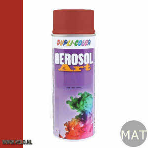 Spuitbus Duplicolor Aerosolart 400 ml Ral 3000 Mat