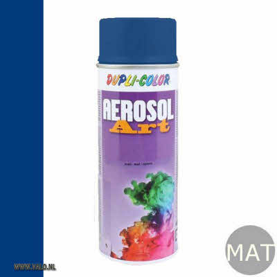 Spuitbus Duplicolor Aerosolart 400 ml Ral 5002 Mat