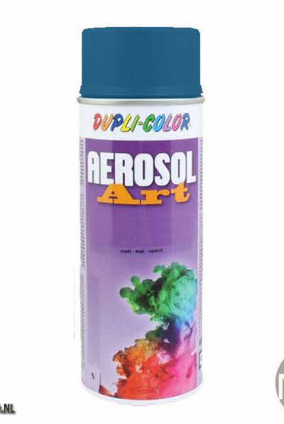 Spuitbus Duplicolor Aerosolart 400 ml Ral 5010 Gentiaanblauw Mat