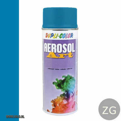 Spuitbus Duplicolor Aerosolart 400 ml Ral 5015 Hemelsblauw zijdeglans