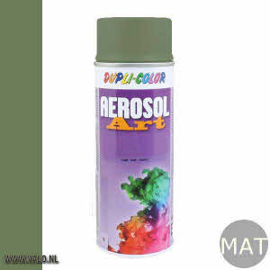 Spuitbus Duplicolor Aerosolart 400 ml Ral 6011 Mat