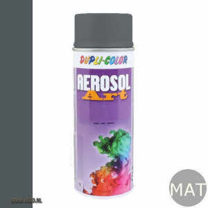 Spuitbus Duplicolor Aerosolart 400 ml Ral 7011 Mat