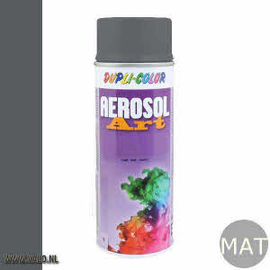 Spuitbus Duplicolor Aerosolart 400 ml Ral 7012 Mat