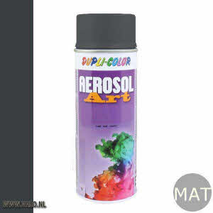 Spuitbus Duplicolor Aerosolart 400 ml Ral 7016 Mat