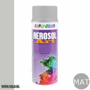 Spuitbus Duplicolor Aerosolart 400 ml Ral 7035 mat