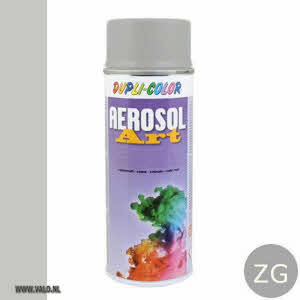 Spuitbus Duplicolor Aerosolart 400 ml Ral 7035 Zijdeglans