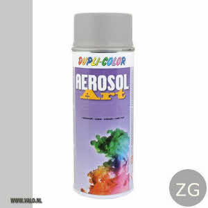 Spuitbus Duplicolor Aerosolart 400 ml Ral 7047 Zijdeglans