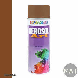 Spuitbus Duplicolor Aerosolart 400 ml Ral 8003 Mat