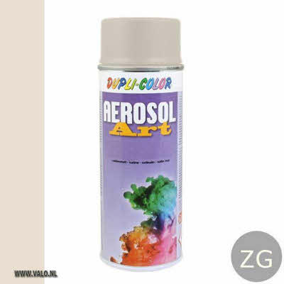 Spuitbus Duplicolor Aerosolart 400 ml Ral 9001 Zijdeglans