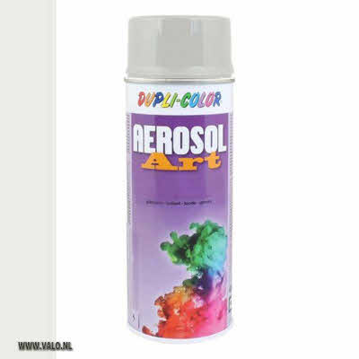 Spuitbus Duplicolor Aerosolart 400 ml Ral 9003 