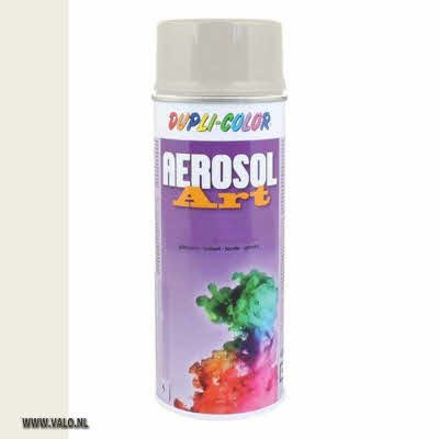 Spuitbus Duplicolor Aerosolart 400 ml Ral 9010 