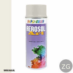 Spuitbus Duplicolor Aerosolart 400 ml Ral 9010 Zijdeglans