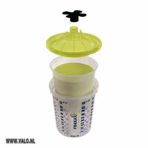 Finixa Green Paint system 650 ml