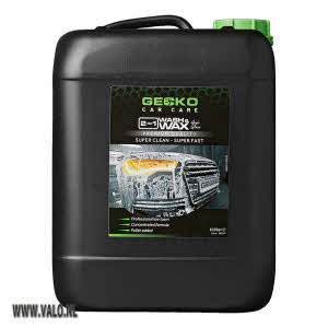 Gecko 2in1 Wash & Wax 10 liter.