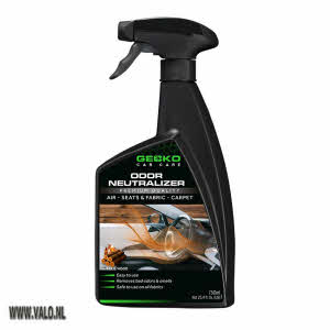 Gecko Odor Neutralizer Amber & Wood 750 ml